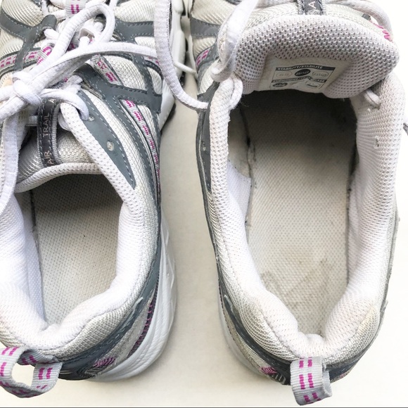 NIKE AIR Trail Alvord 4 running shoes GRAY Size 10 - Picture 11 of 14